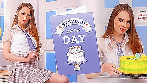 Big boobed stepdaughter is going to get banged by her stepdad