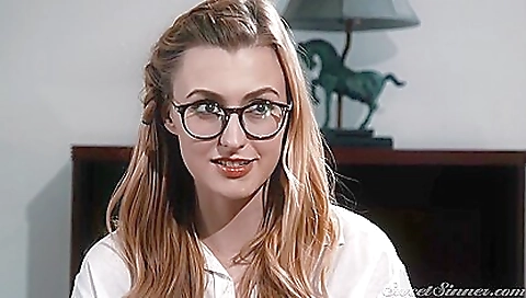 Big cock blonde is licking black cock and getting fucked