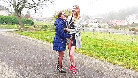 Hot cunnilingus in a threesome with a cunt and a cunt