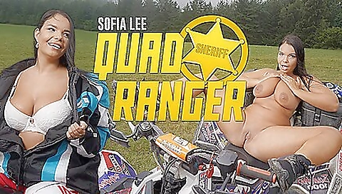 Brunette with big boobs is having great sex with her partner