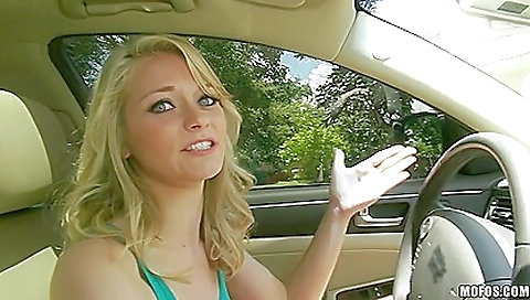 Busty blonde milf and her young girlfriend fuck each other