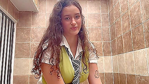 Stud is going to pass economics for her and he is fucking her