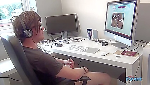 Sweet redhead girl with sweet hair makes people happy