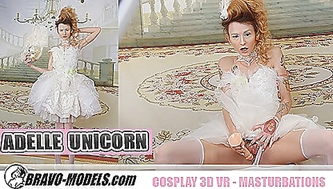 Sexy blonde babe with a sexy tattooed body and lingerie in bed