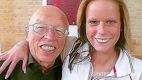 Tattooed blonde o pa erwin gets on the cast for a deepthroat