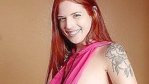 Bright red-haired redhead gets fucked hard in vr porn