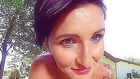 Perfect woman with a perfect body in a VR porn movie