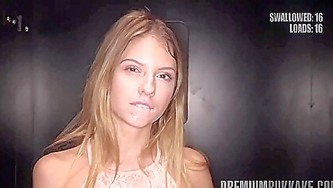 The Girl Loves To Suck A Hot Dick And Then Enjoy Cum