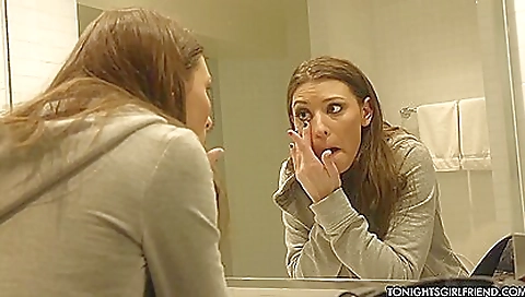 Latina is sucking on her lover's penis and gets fucked