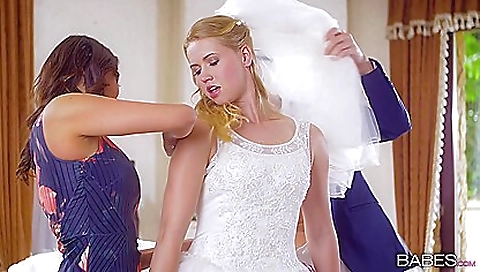 Milf with big booty fucks a big ass stepson and stepdaughter