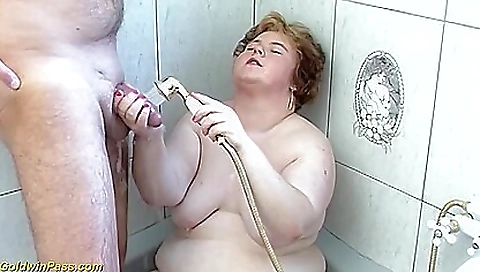 Milf step sister in hot shower fingered by stepbrother