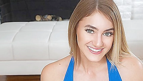 Lets Get Started With A Hot Blowjob - Kenzie Madison