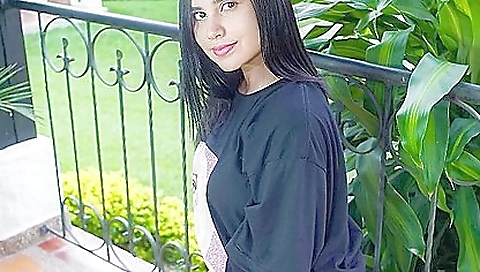 Sexy babe is making out with her best friend's cock