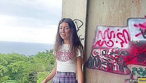 He Brought His Stepsister To An Abandoned House To Fuck