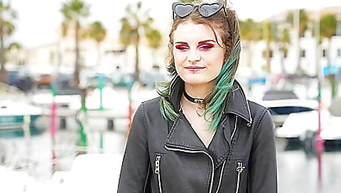 Two ladies do a little anal in the threesome scene