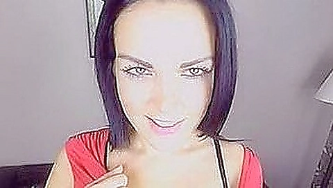 Stunning brunette in high heels casting in vr porn