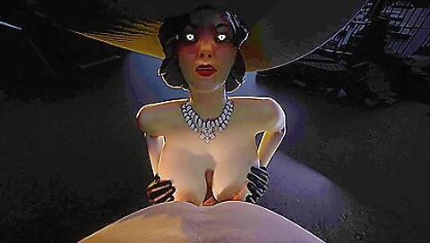 Tall sex doll with a sexy body and a hot face is fucked