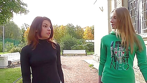 Busty blonde 18+ teen 11 video with hot brunette 18+ 11