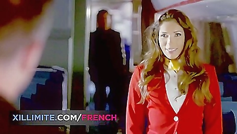 Busty brunette babe with a sexy ass and tight booty