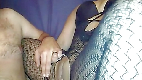 Amateur deepthroat video with a blonde brunette 18+