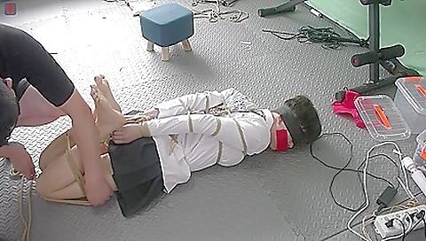 Brunette milf fucked with a boner in various positions