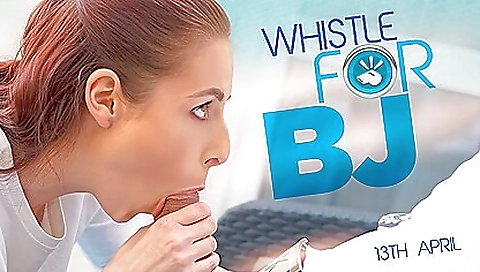 Big ass redhead gets a huge cock in her mouth and mouth